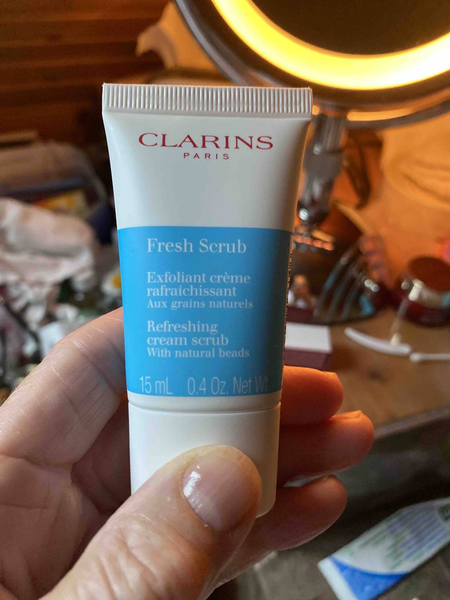 CLARINS - Exfoliant crème rafraîchissant