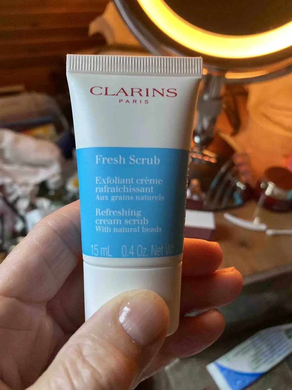 CLARINS - Exfoliant crème rafraîchissant