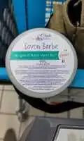 LA CIGALE - Savon barbe au gel d'aloé vera bio