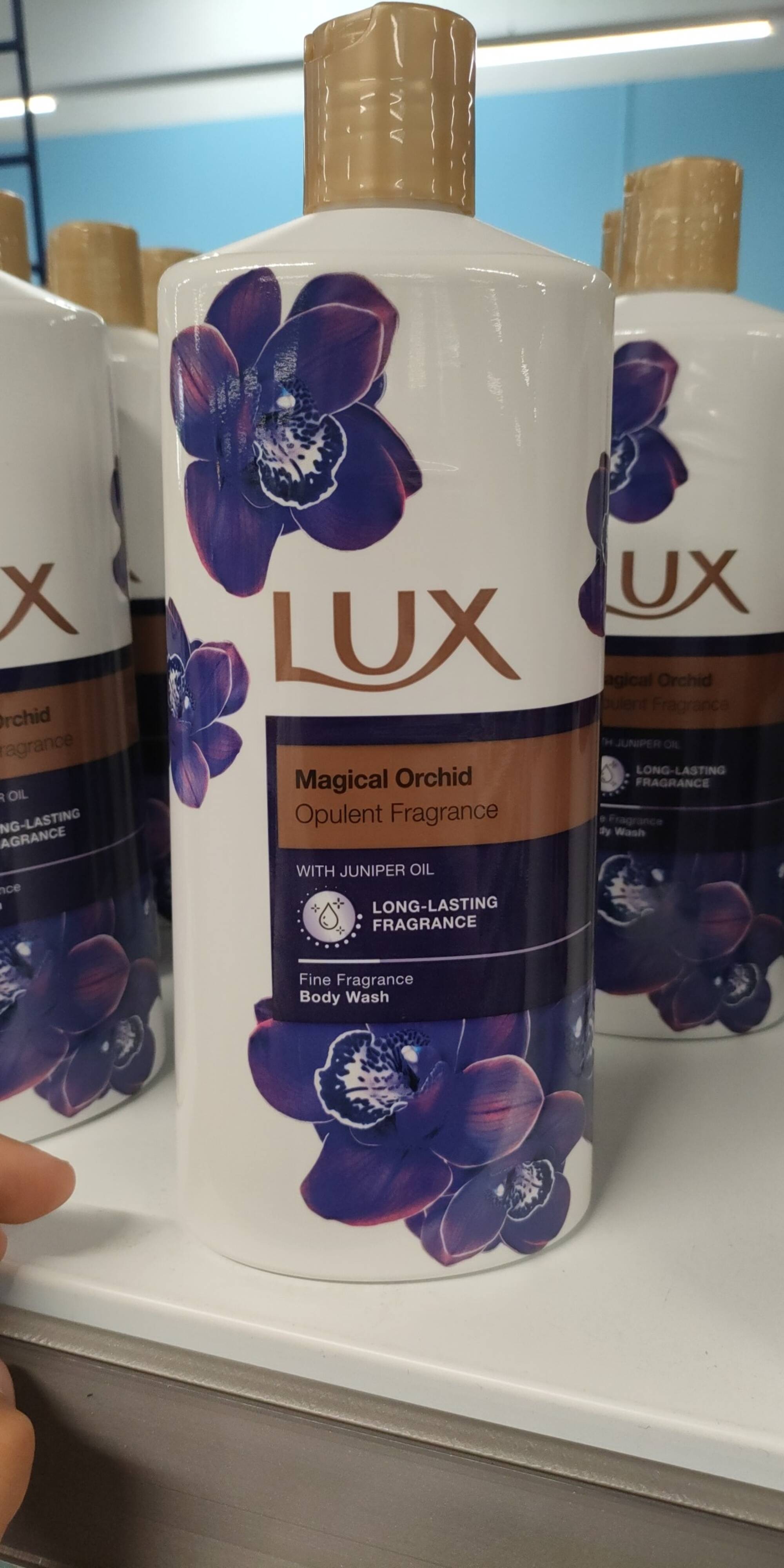 LUX - Magical orchid - Body wash