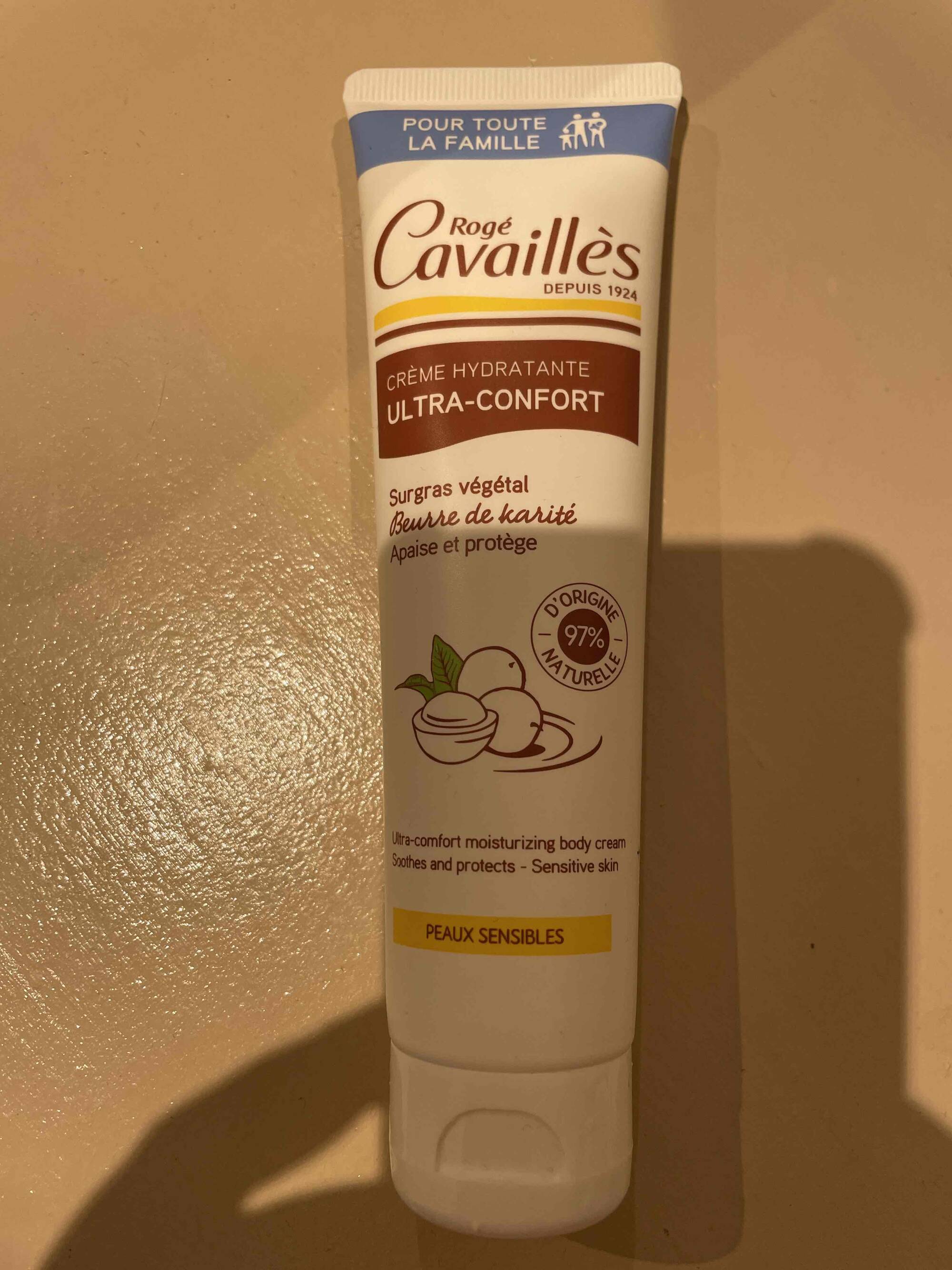 ROGÉ CAVAILLÈS - Crème hydratante ultra-confort