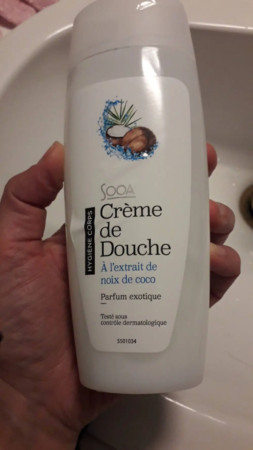 SOOA - Crème de douche