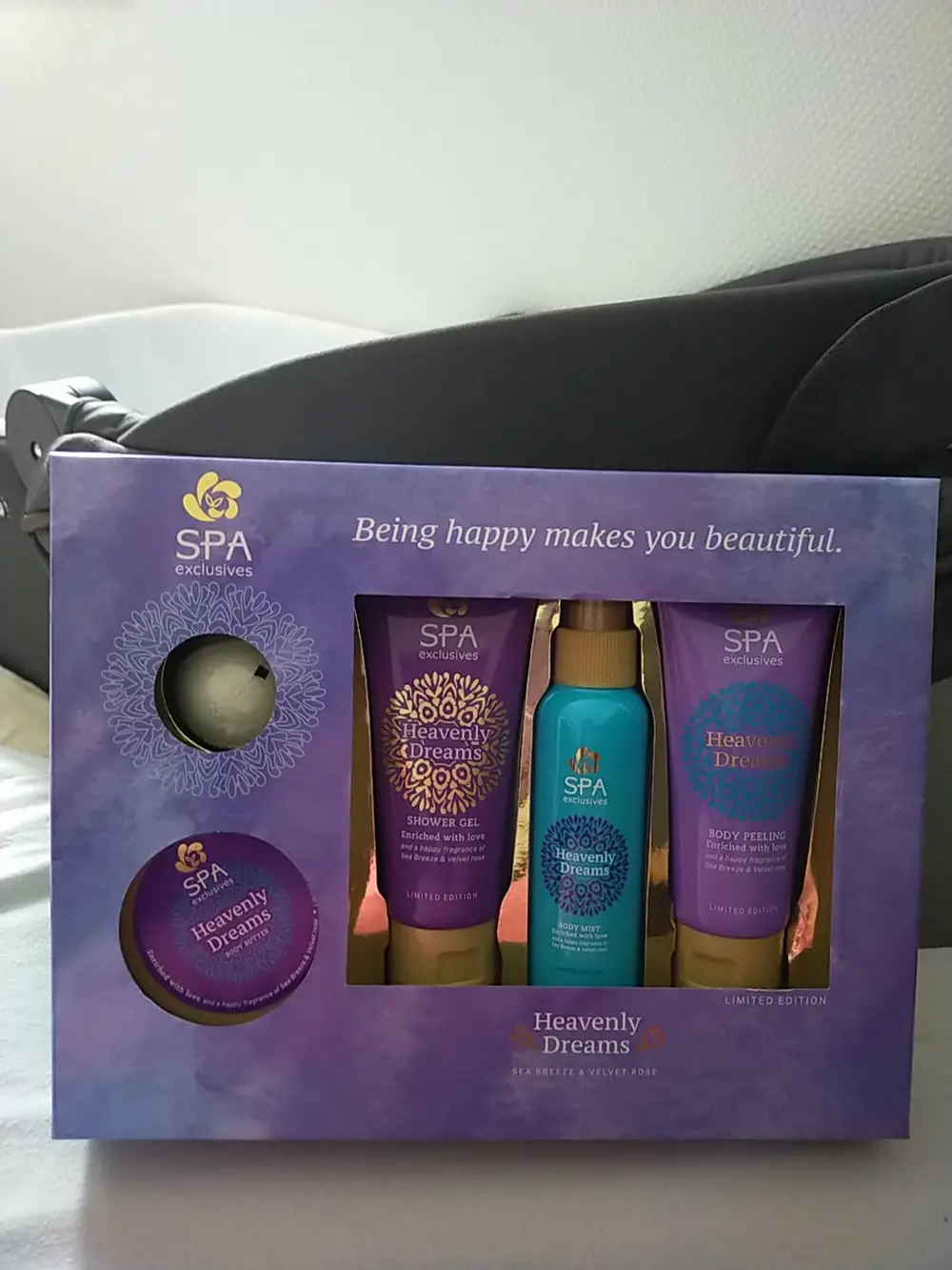 SPA - Coffret Heavenly dreams 