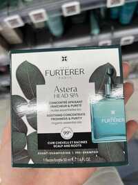 RENÉ FURTERER - Astera head spa- concentré apaisant fraîcheur et pureté