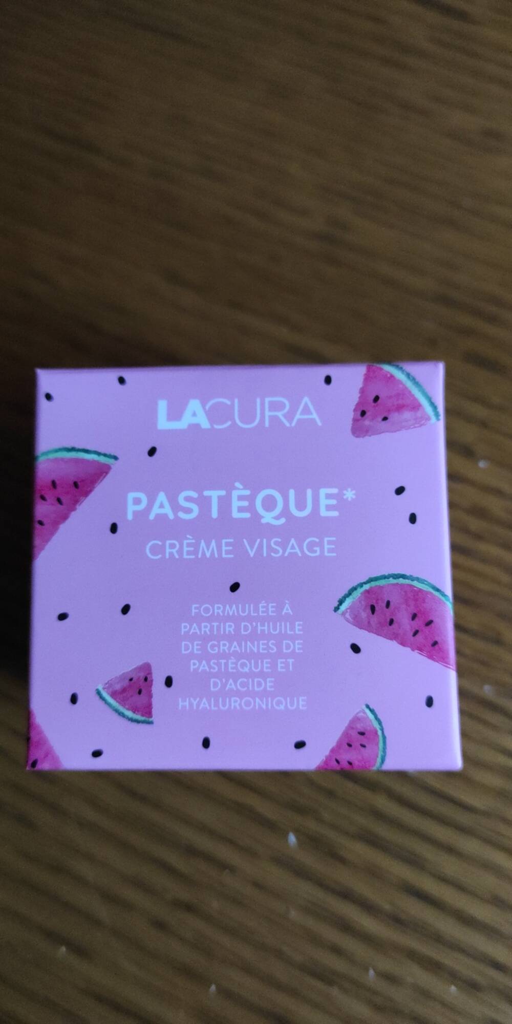 LACURA - Pastèque - Crème visage 