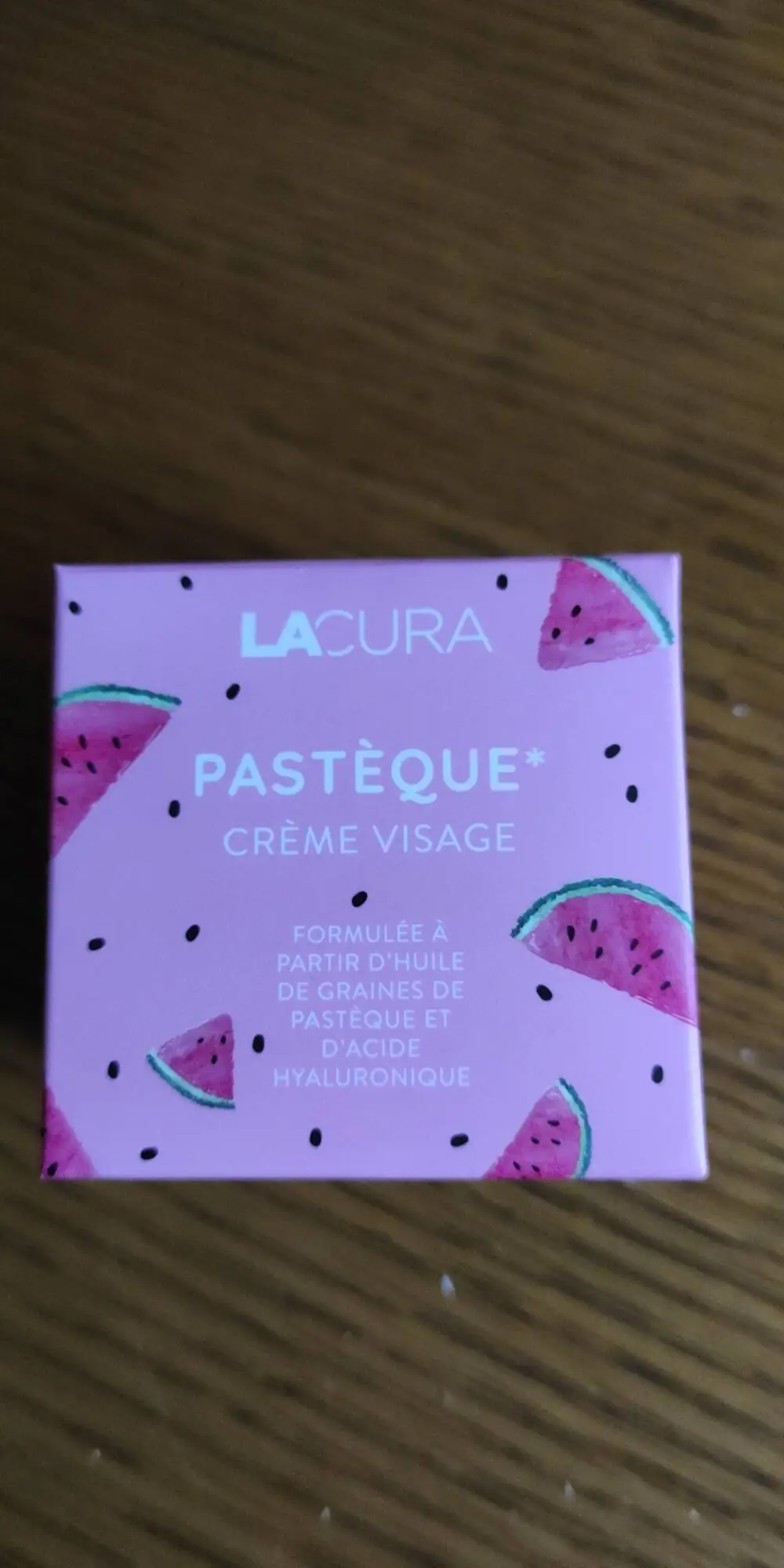 LACURA - Pastèque - Crème visage 