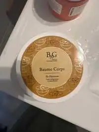 BULLES ET GOURMANDISES - Baume corps - ile flottante 