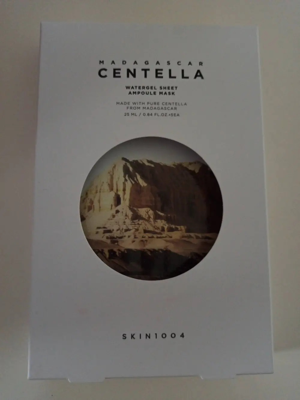 CENTALLA - Madagascar centella watergel sheet ampoule mask