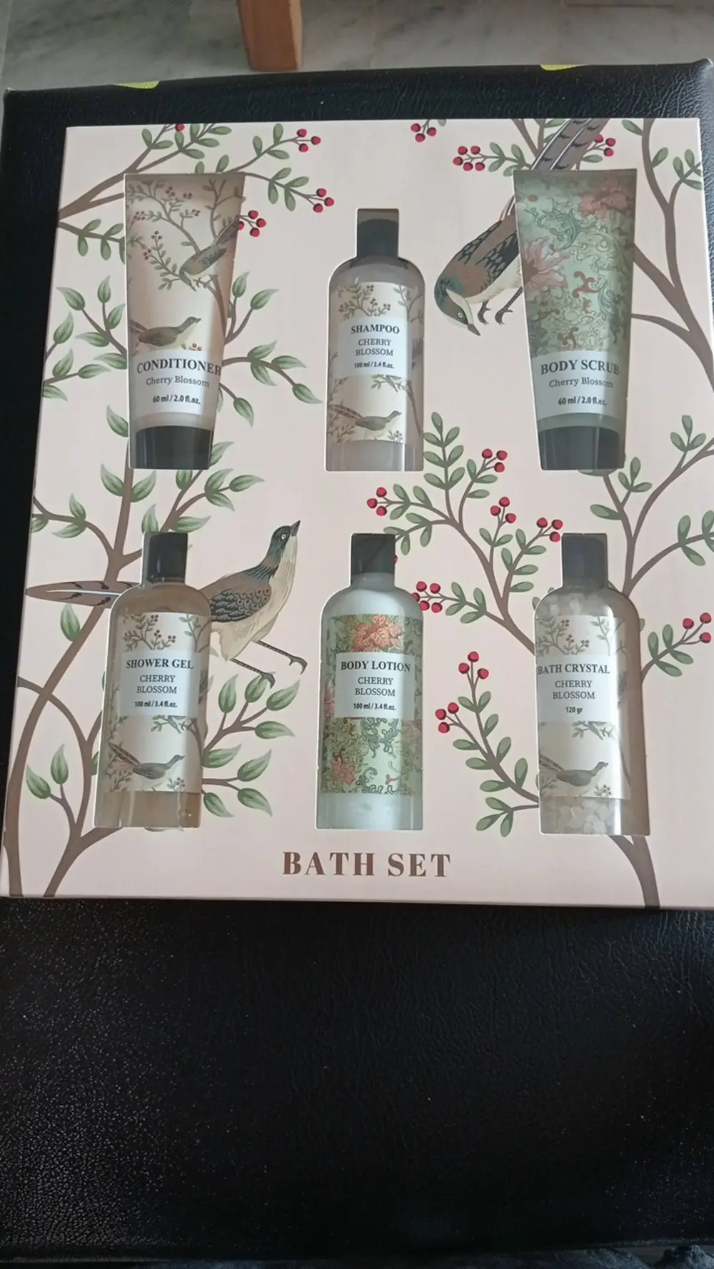 CHERRY BLOSSOM - Bath set