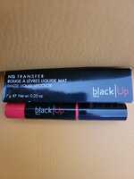 BLACK UP - Transfer - Rouge à lèvres liquide mat