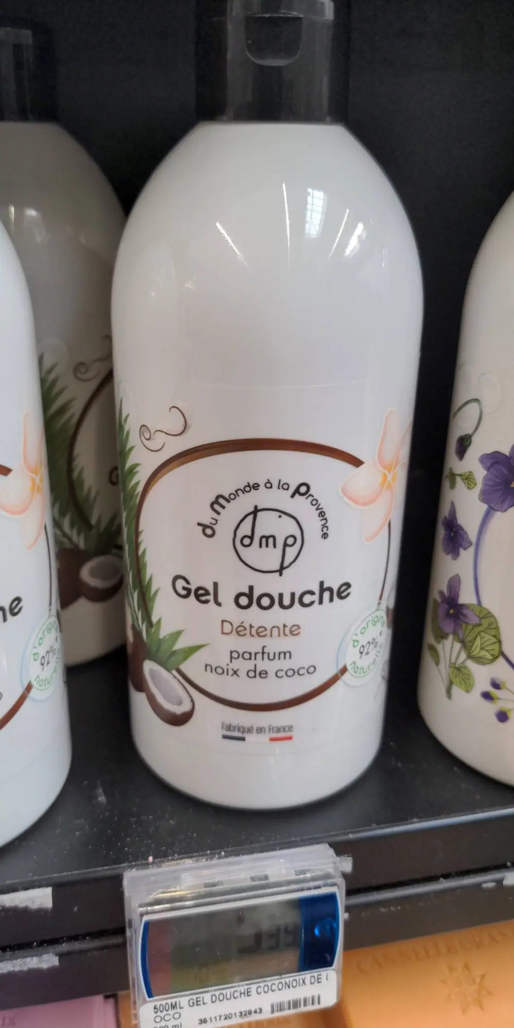 DU MONDE À LA PROVENCE - Détente - Gel douche