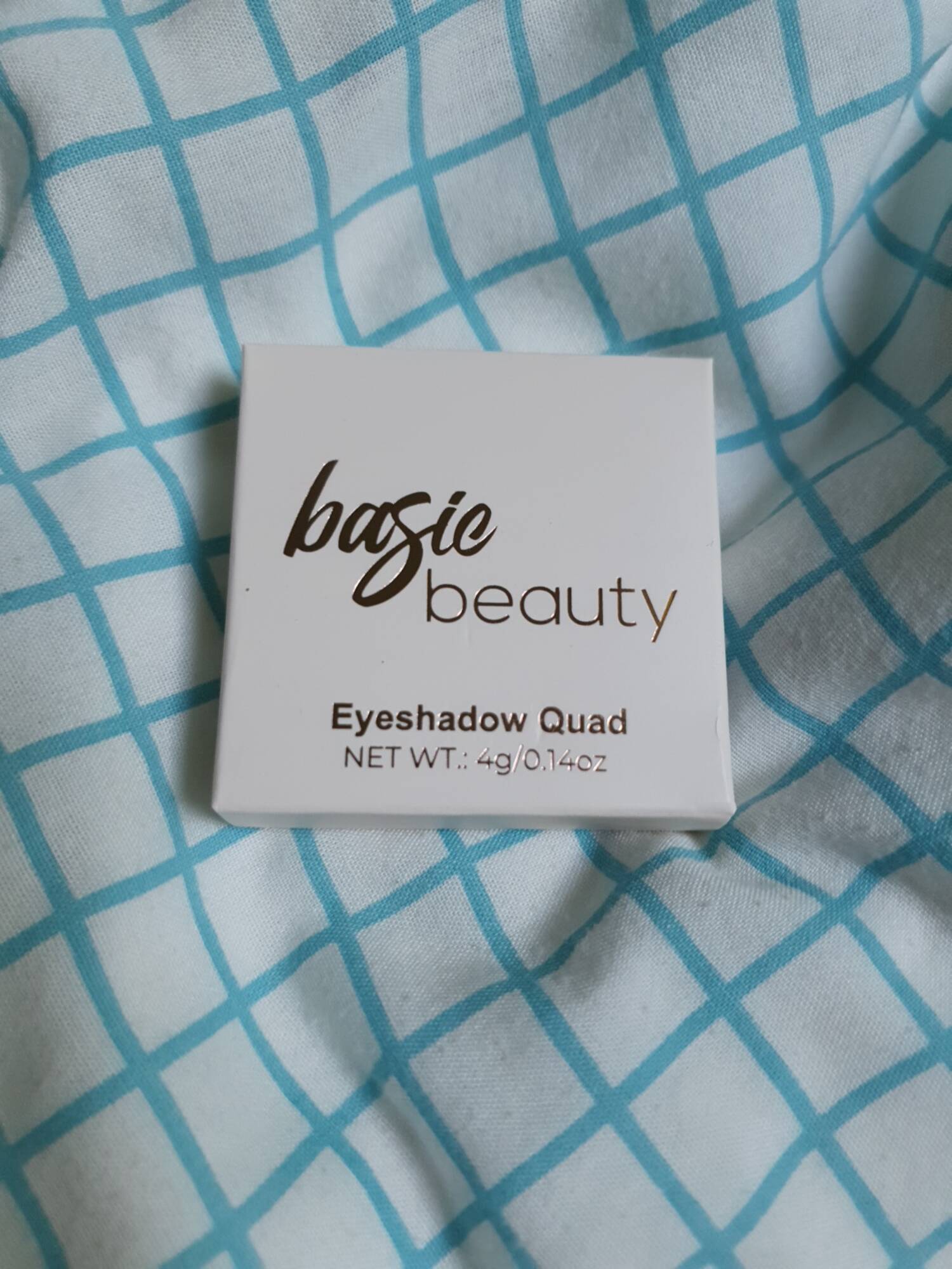 BASIC BEAUTY - Eye shadow quad