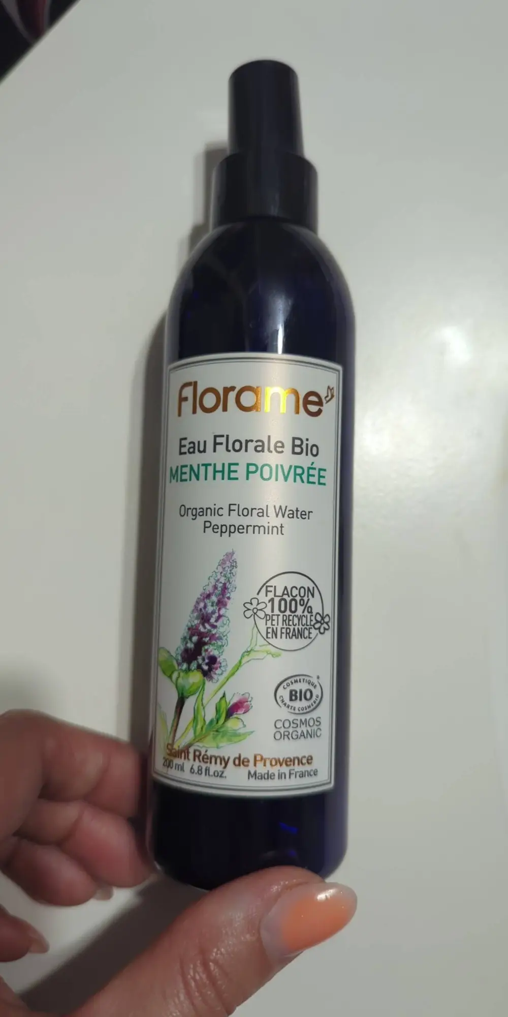 FLORAME - Eau florale bio menthe poivré