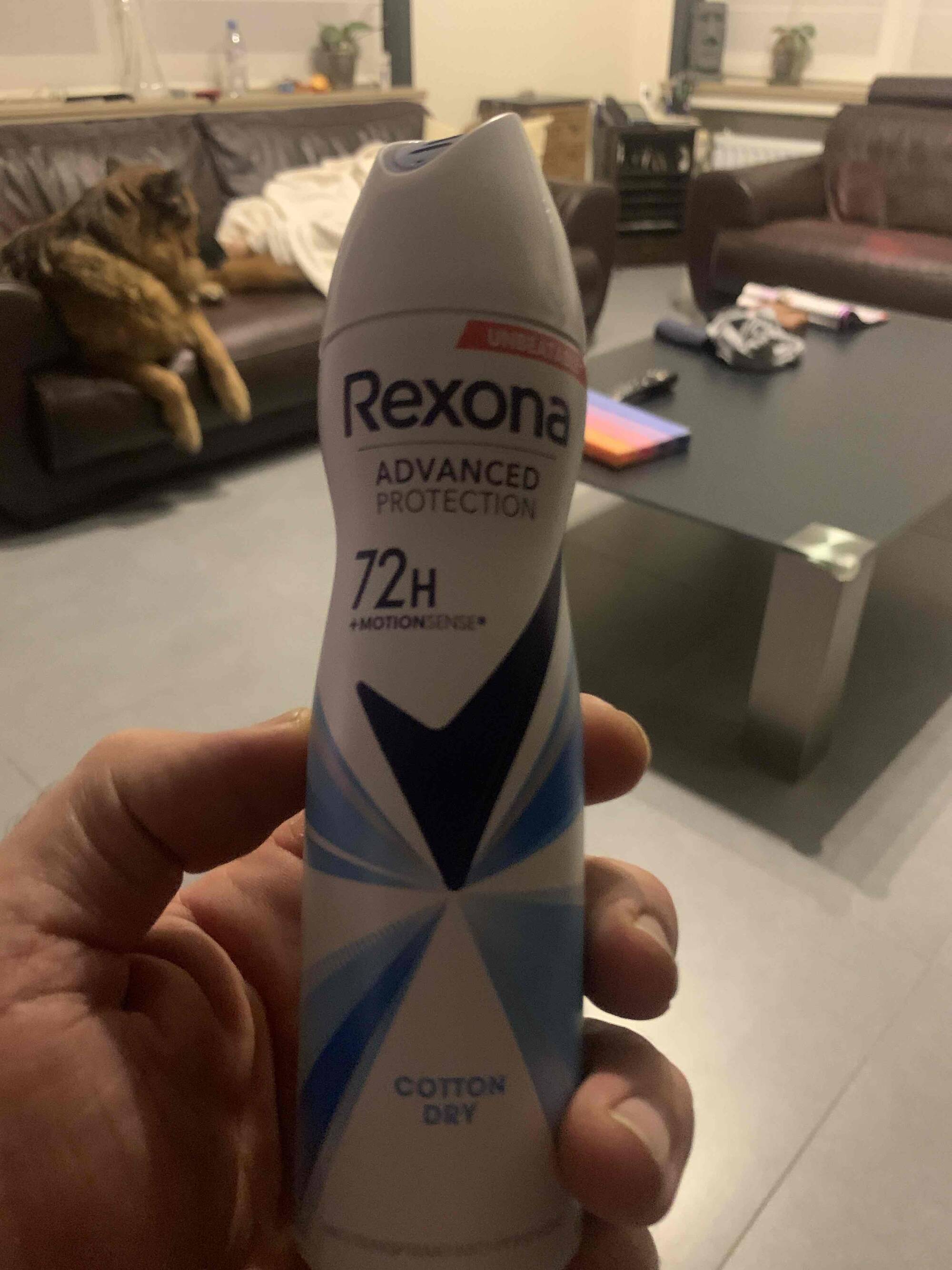 REXONA - Advanced 