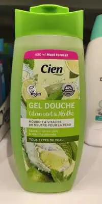 CIEN - Citron vert & Menthe - Gel douche