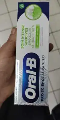 ORAL-B - Soin intensive gencives & bouclier antibactérien