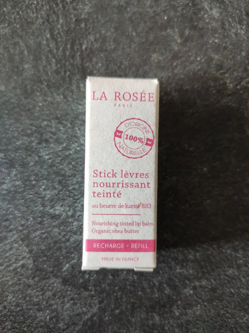 LA ROSÉE - Stick lèvres nourrissant teinté 