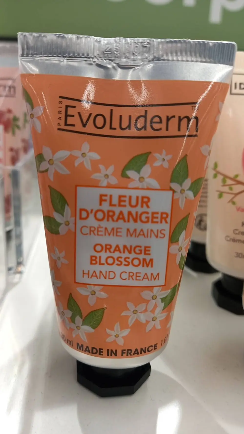 EVOLUDERM - Fleur d'oranger - Crème mains