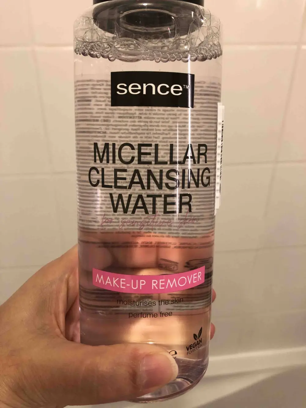 SENCE - Make-up remover - Cleansing water