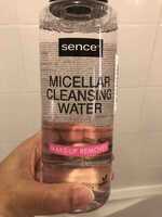 SENCE - Make-up remover - Cleansing water