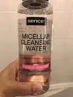 SENCE - Make-up remover - Cleansing water