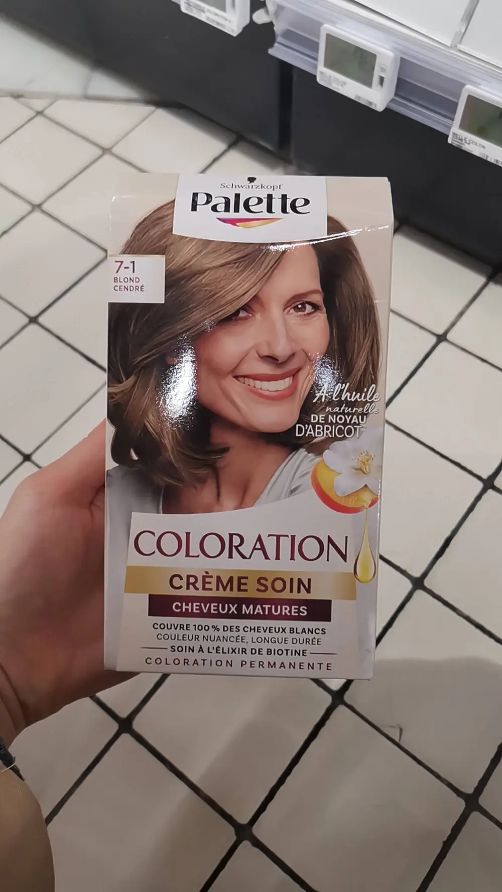 SCHAWARZKOPF PROFESSIONAL - Coloration crème soin - palette