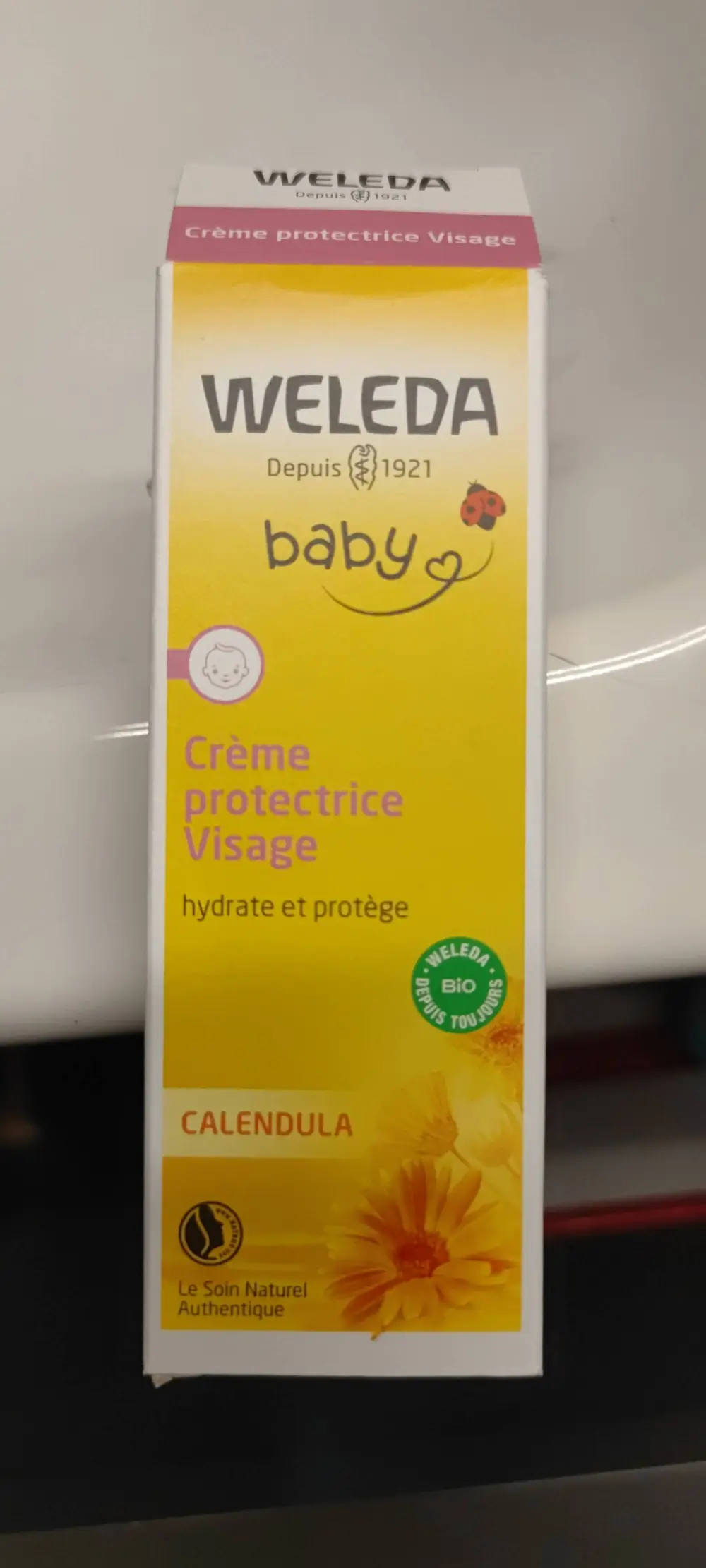 WELEDA - Baby - Crème protectrice visage