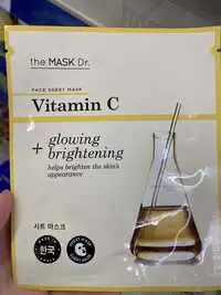 THE MASK DR. - Vitamine C - Face sheet mask