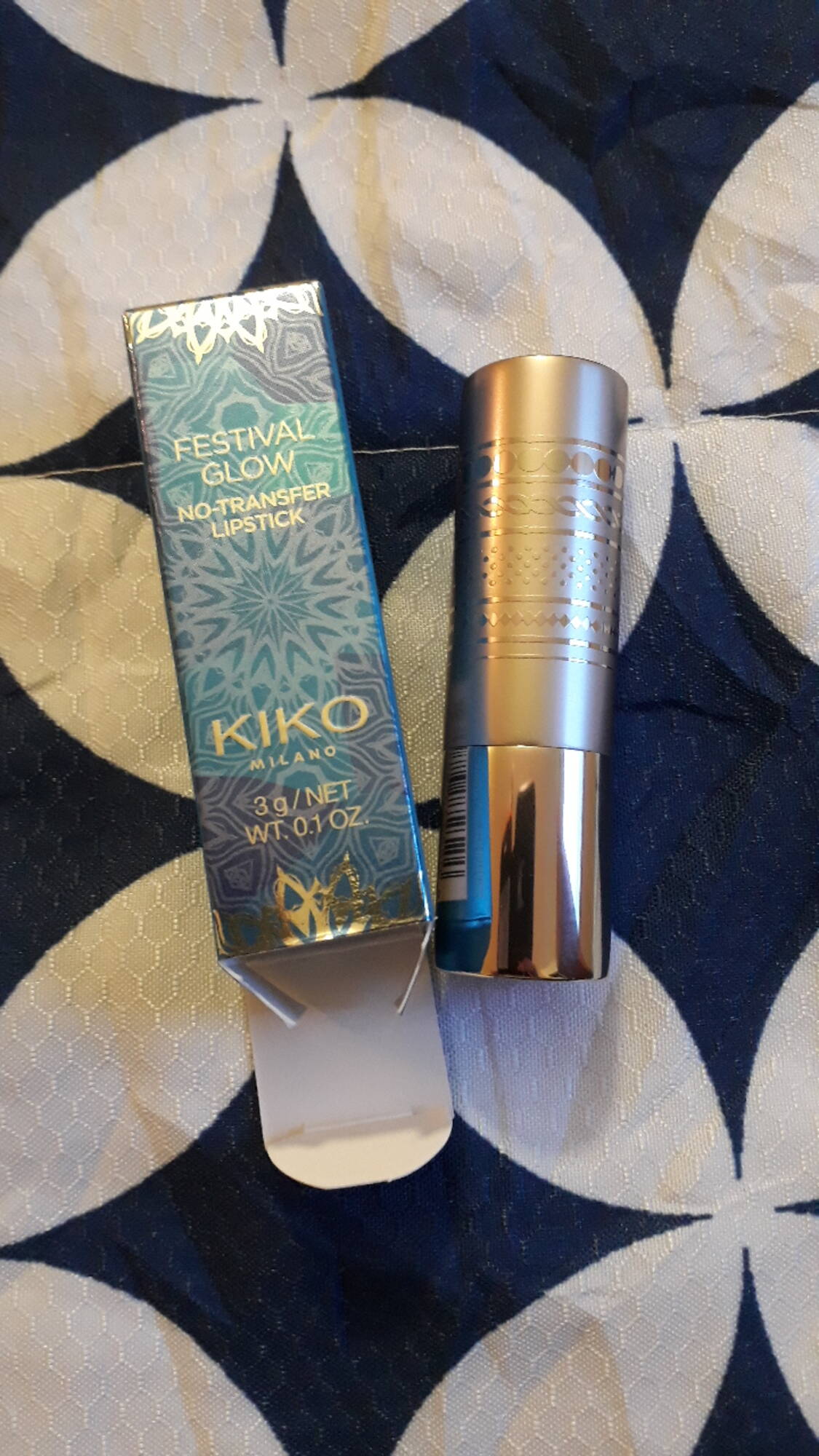 KIKO - Festival Glow - No-transfer lipstick 03
