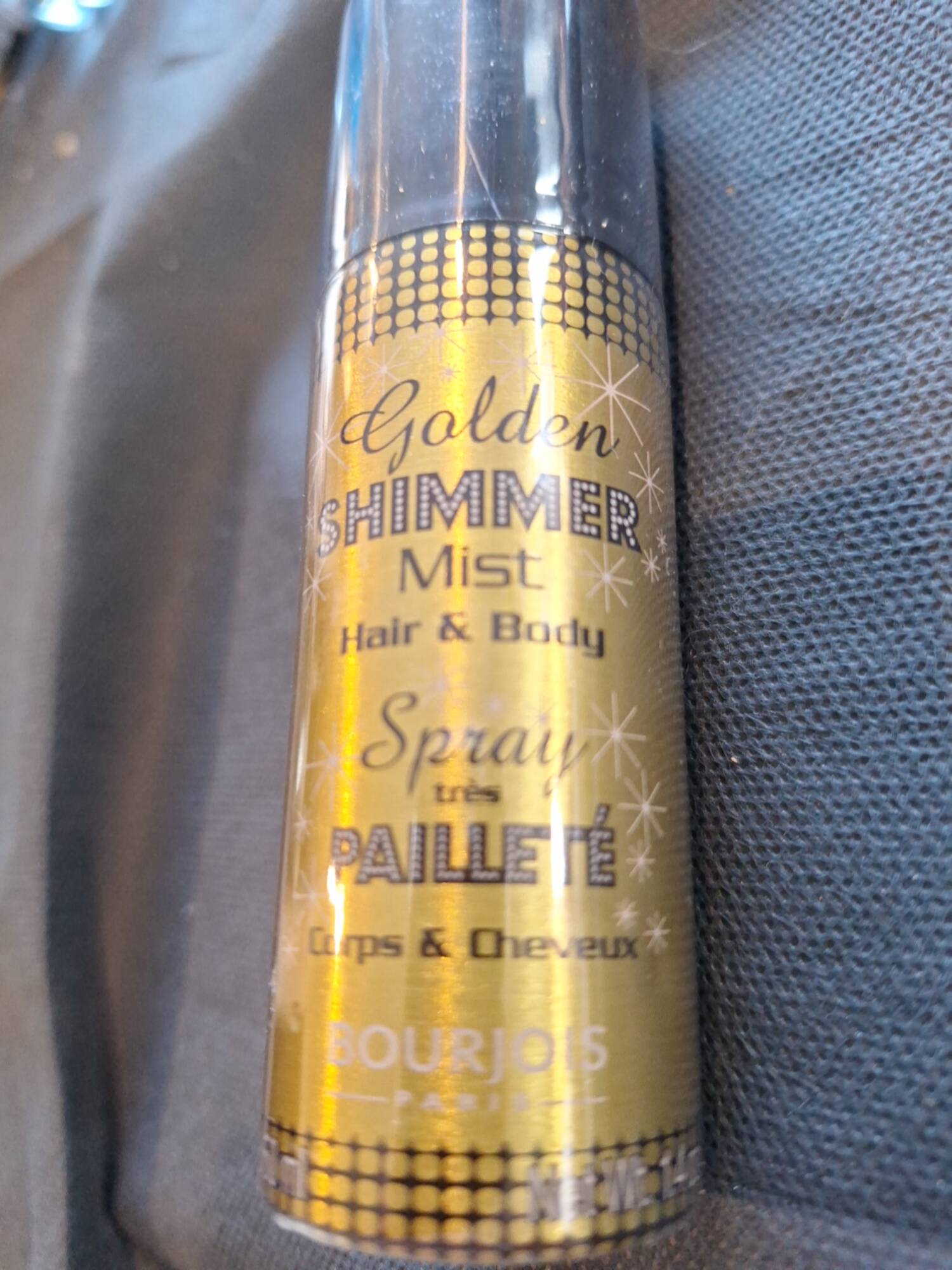 BOURJOIS - Golden shimmer mist