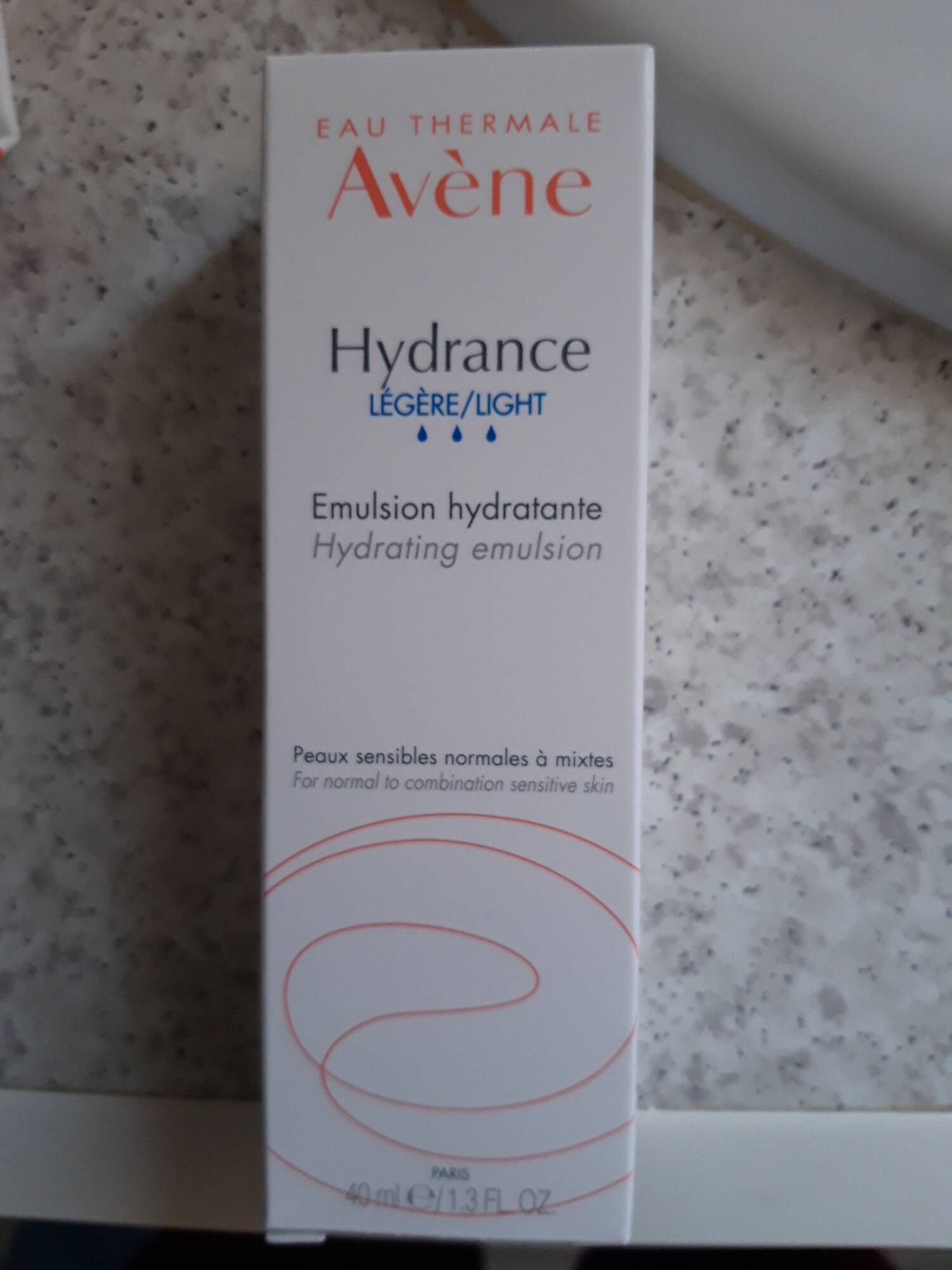 AVÈNE - Hydrance légère - Emulsion hydratante 