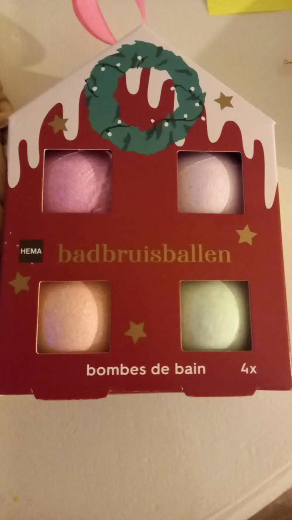 HEMA - Badbruisballen - Bombes de bain