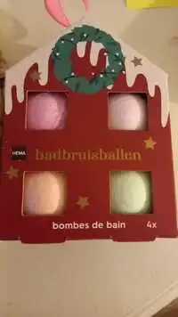 HEMA - Badbruisballen - Bombes de bain