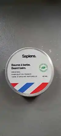 SAPIENS - Baume à barbe