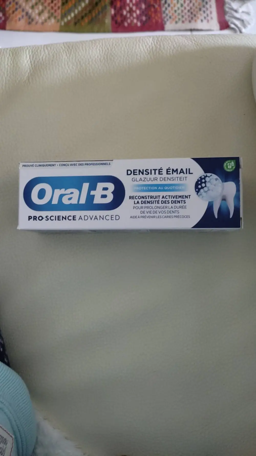 ORAL-B - Pro-science advanced - Densité émail glazuur densiteit