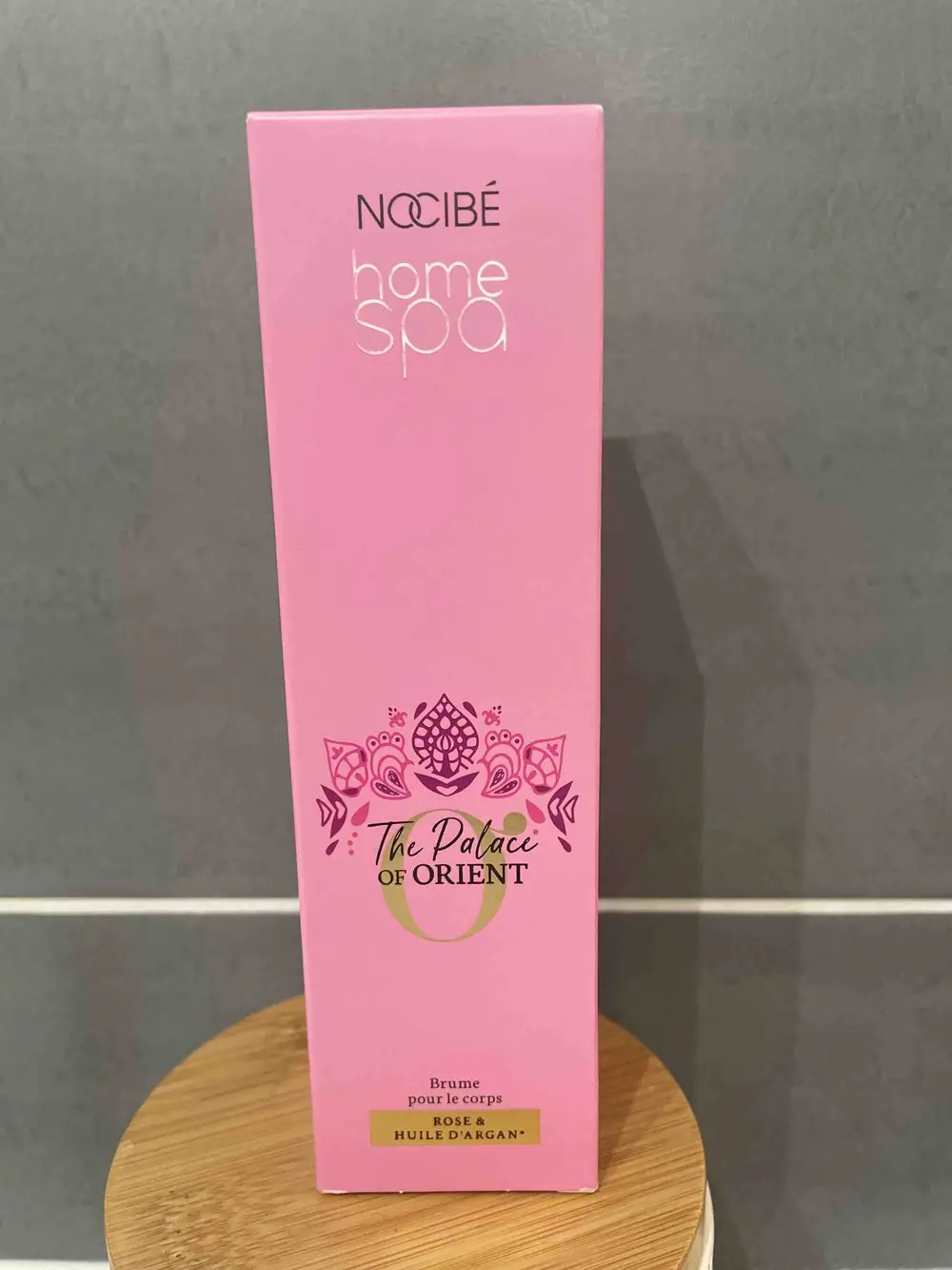 NOCIBÉ - The palace of orient - Brume pour le corps rose & huile d'argan