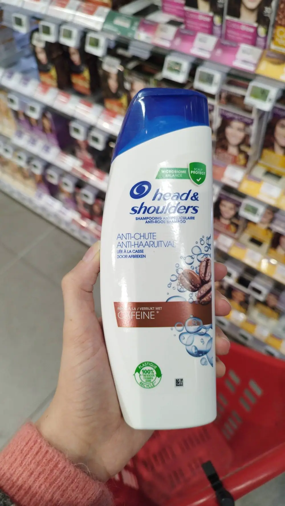 HEAD & SHOULDERS - Caféine - Shampooing antipelliculaire