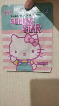 HELLO KITTY - Shining star - Masque tissu 