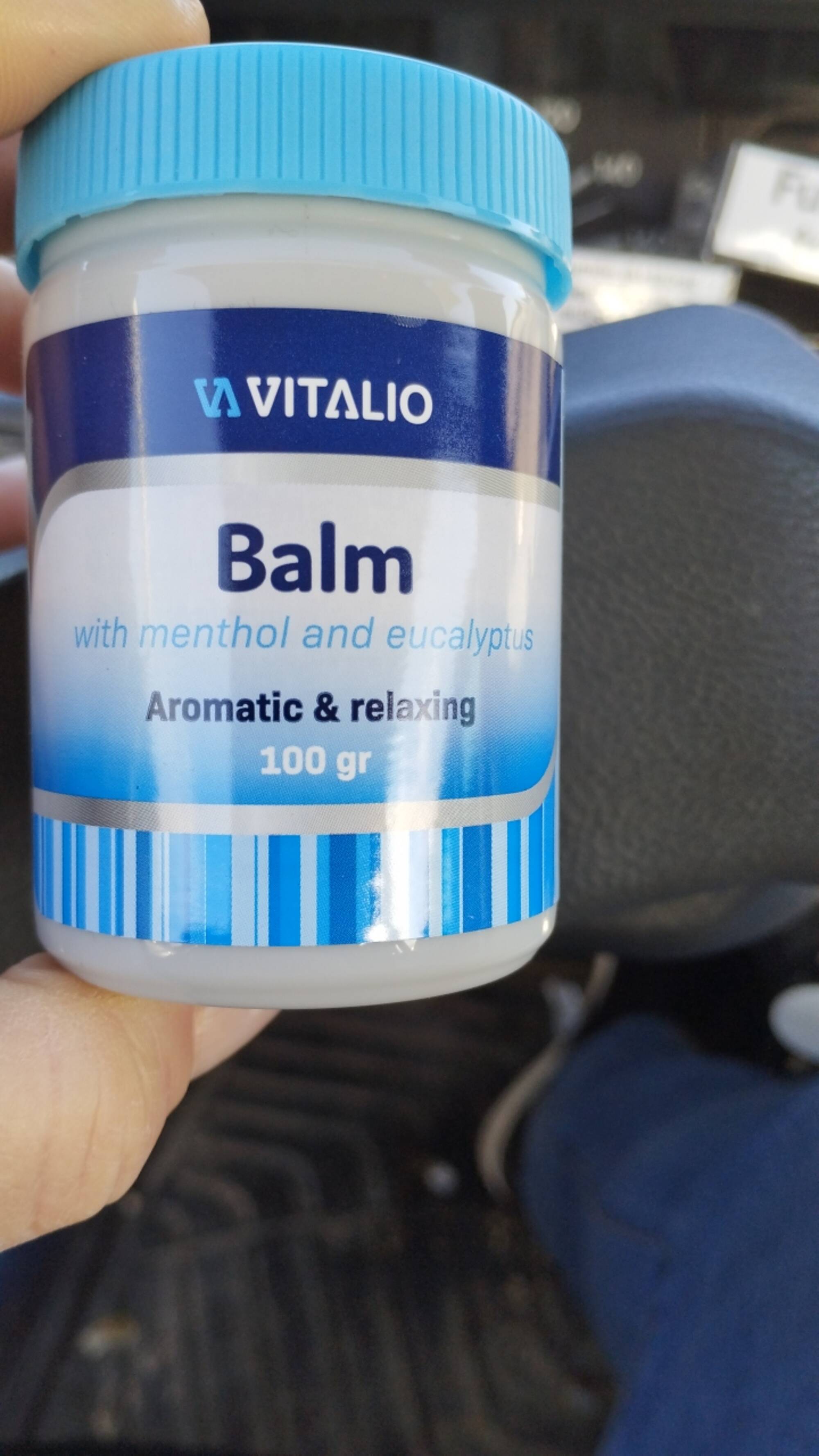 VITALIO - Balm aromatic & relaxing