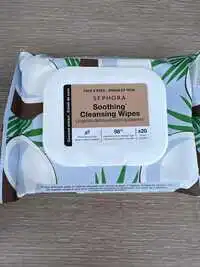 SEPHORA - 20 Lingettes démaquillantes apaisantes