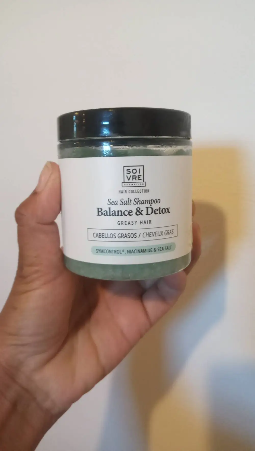 SOIVRE COSMETICS - Sea salt shampoo balance & detox greasy hair