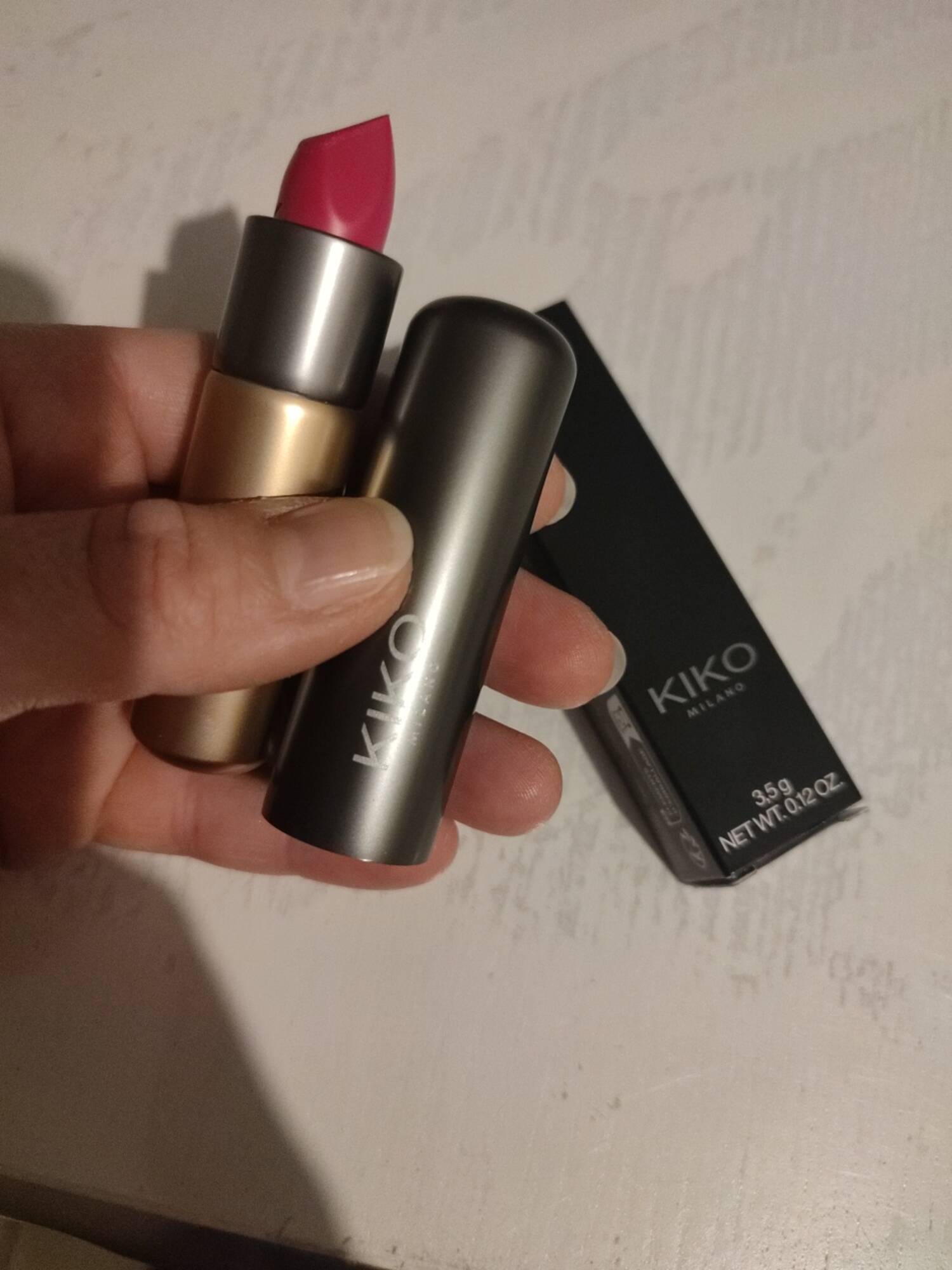 KIKO MILANO - Velvet passion matte lipstick 307 