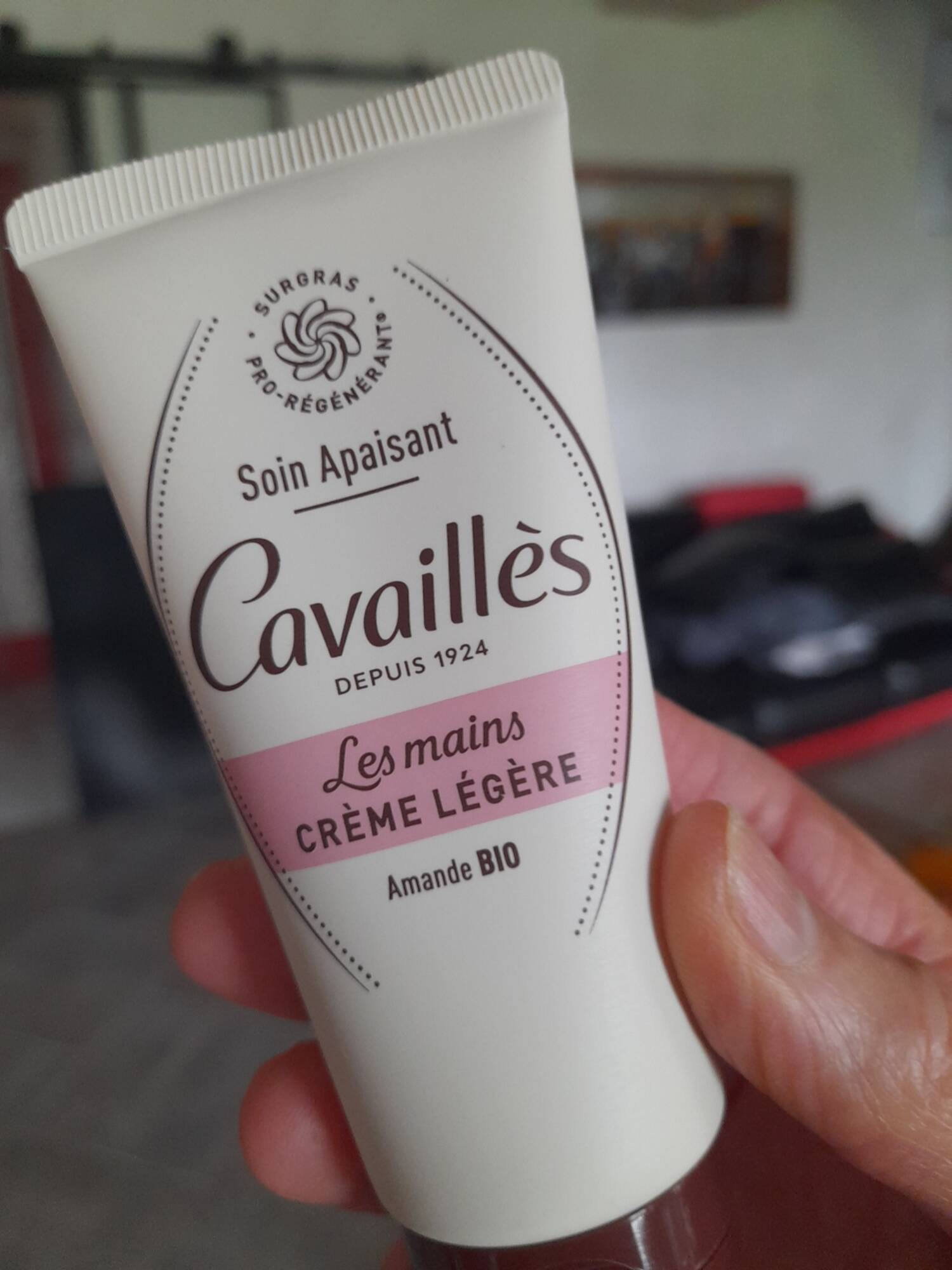 CAVAILLES - Crème mains légère amande bio