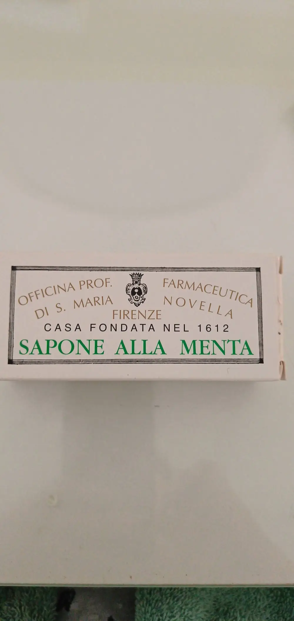 SANTA MARIA NOVELLA - Sapone alla menta 
