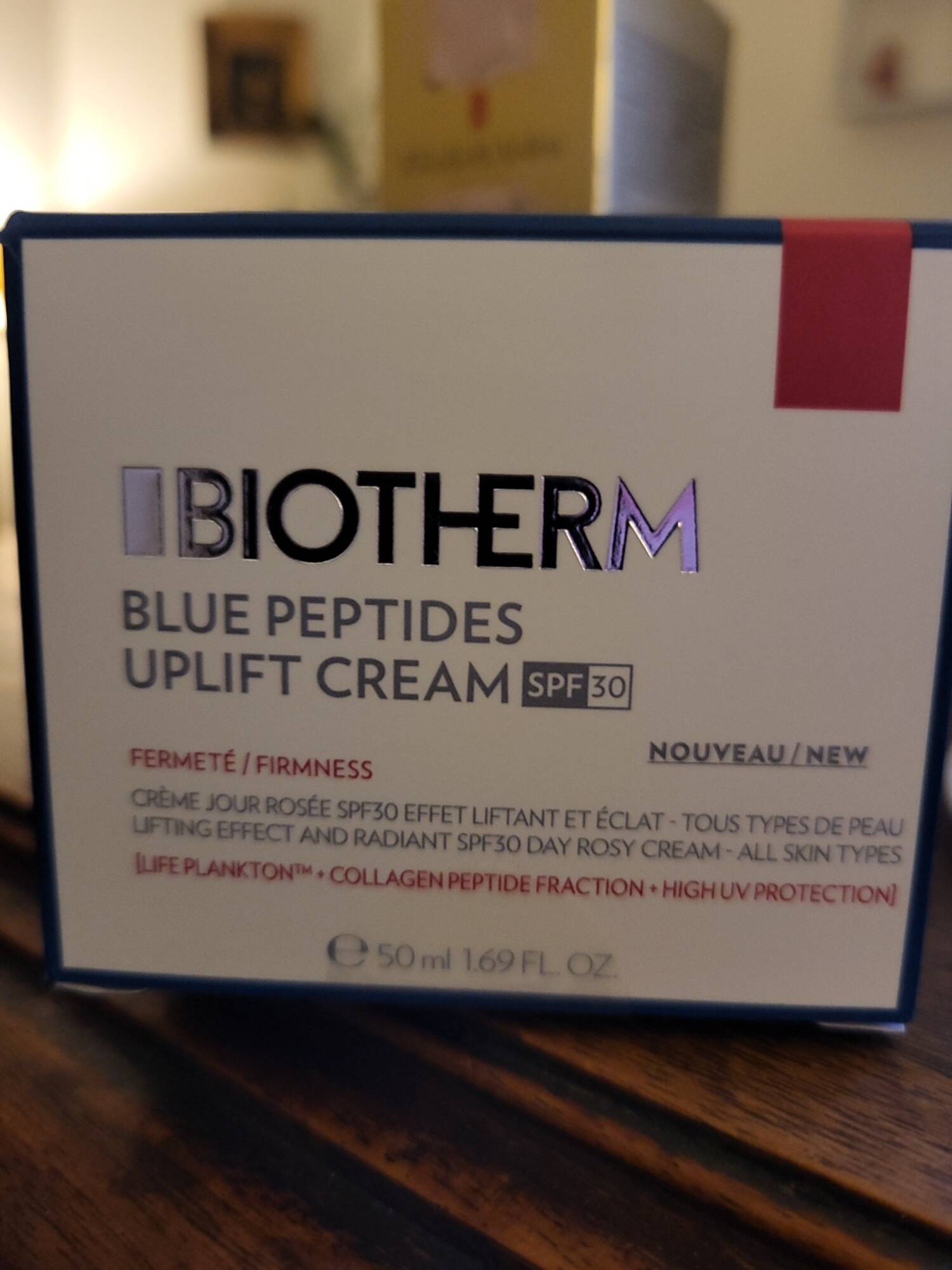 BIOTHERM - Blue peptides uplift crème SPF30