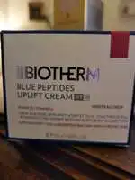 BIOTHERM - Blue peptides uplift crème SPF30