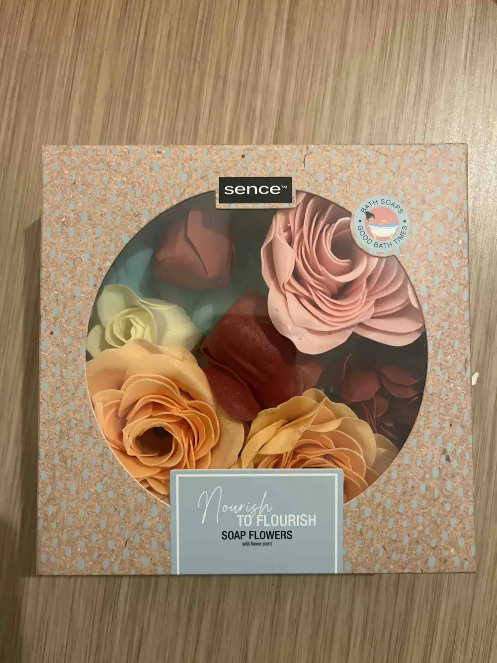 SENCE - Nourish to flourish - Soap flowers