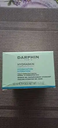 DARPHIN - Hydraskin - Masque gel rafraîchissant hydratant