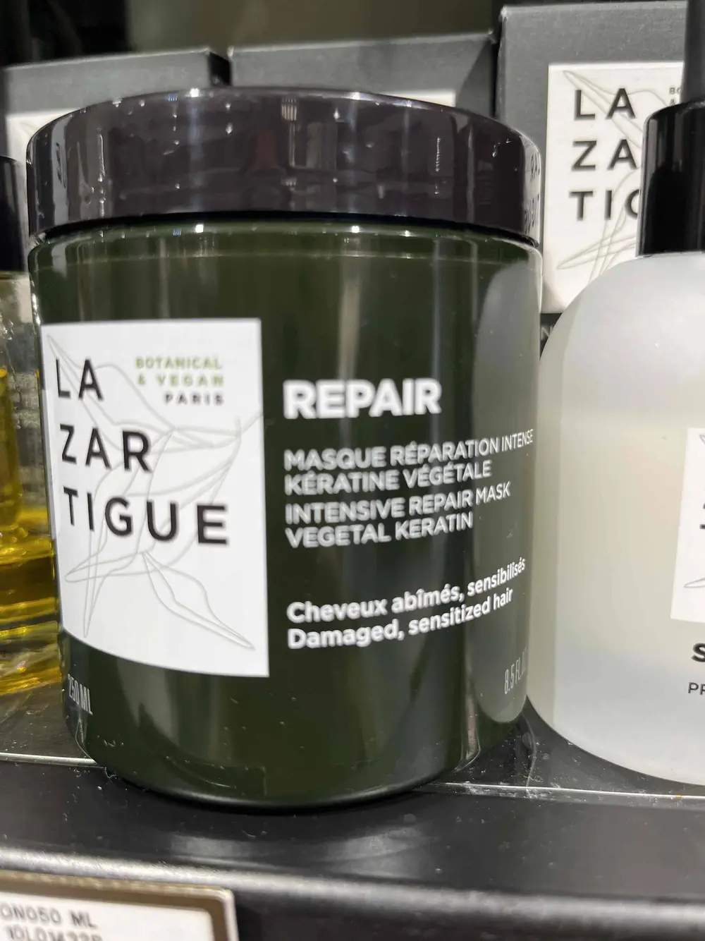 LAZARTIGUE - Masque réparation intense