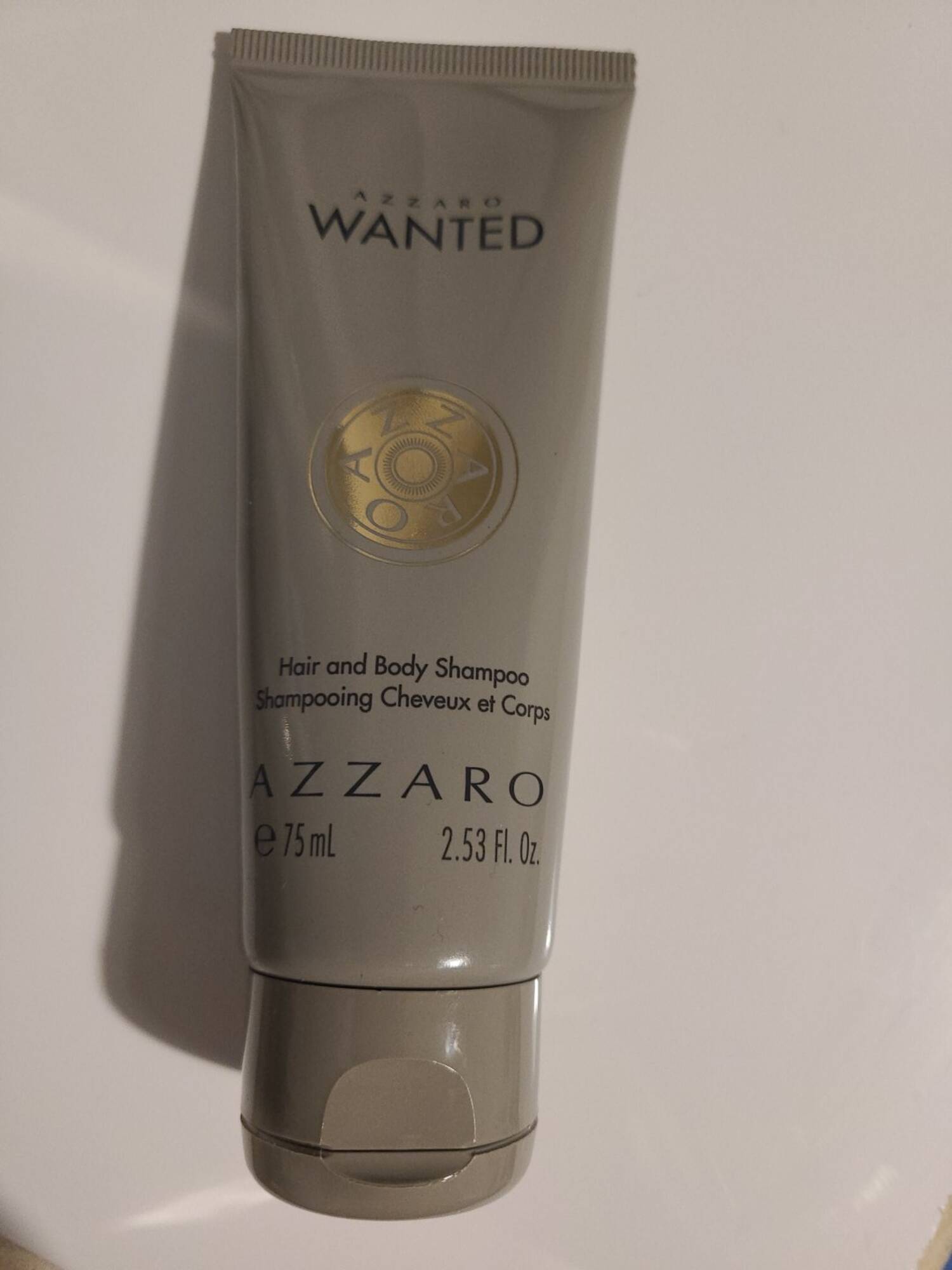 AZZARO - Shampooing cheveux et corps  